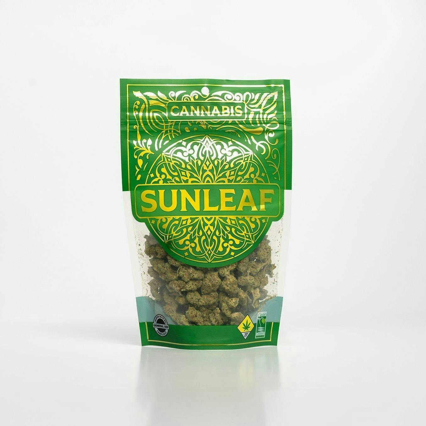 SunLeaf - Sunleaf | Columbian Gold | Big Buds | 28g - 1