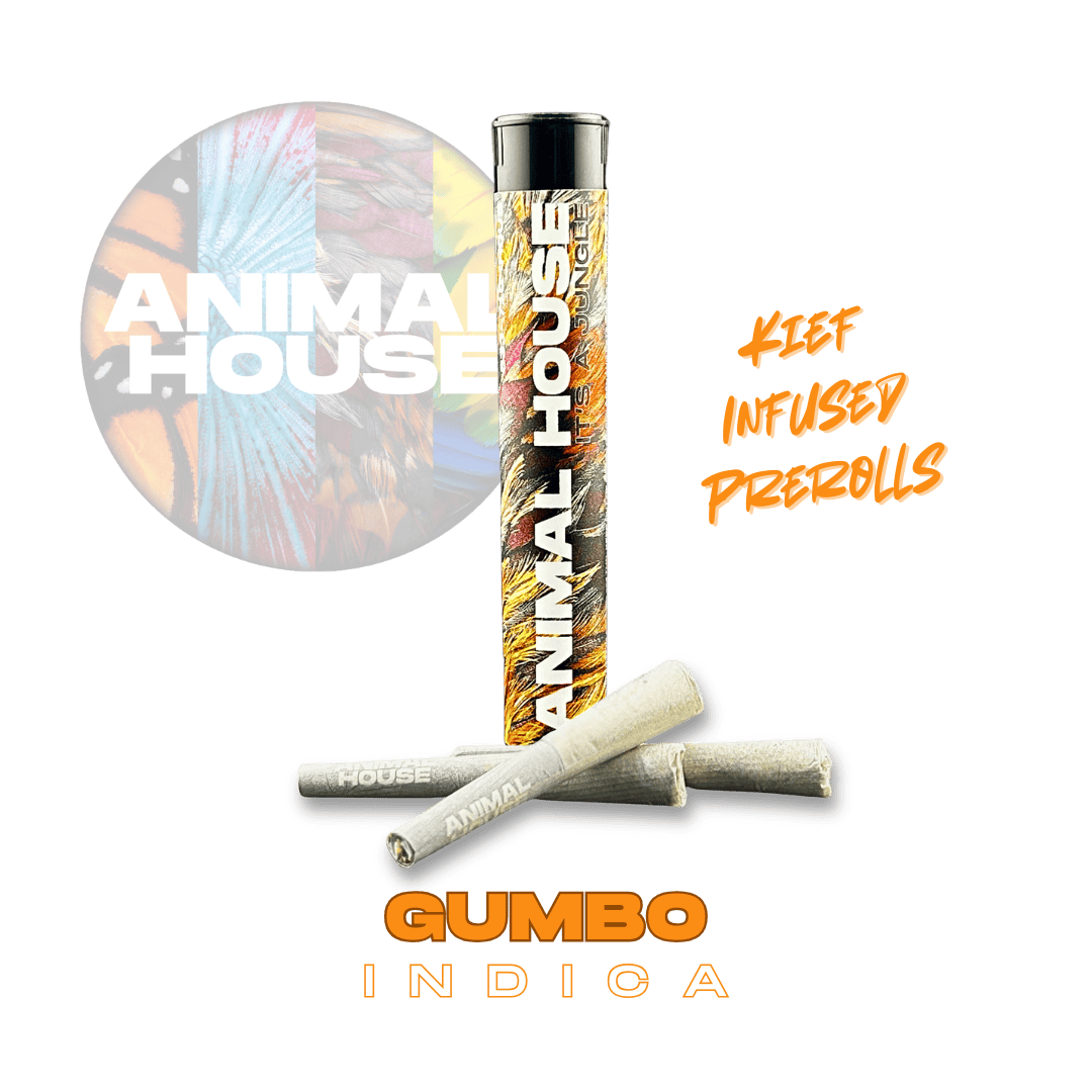Animal House - Animal House | Gumbo | Infused Minis | 0.5g each | 3pk - 1