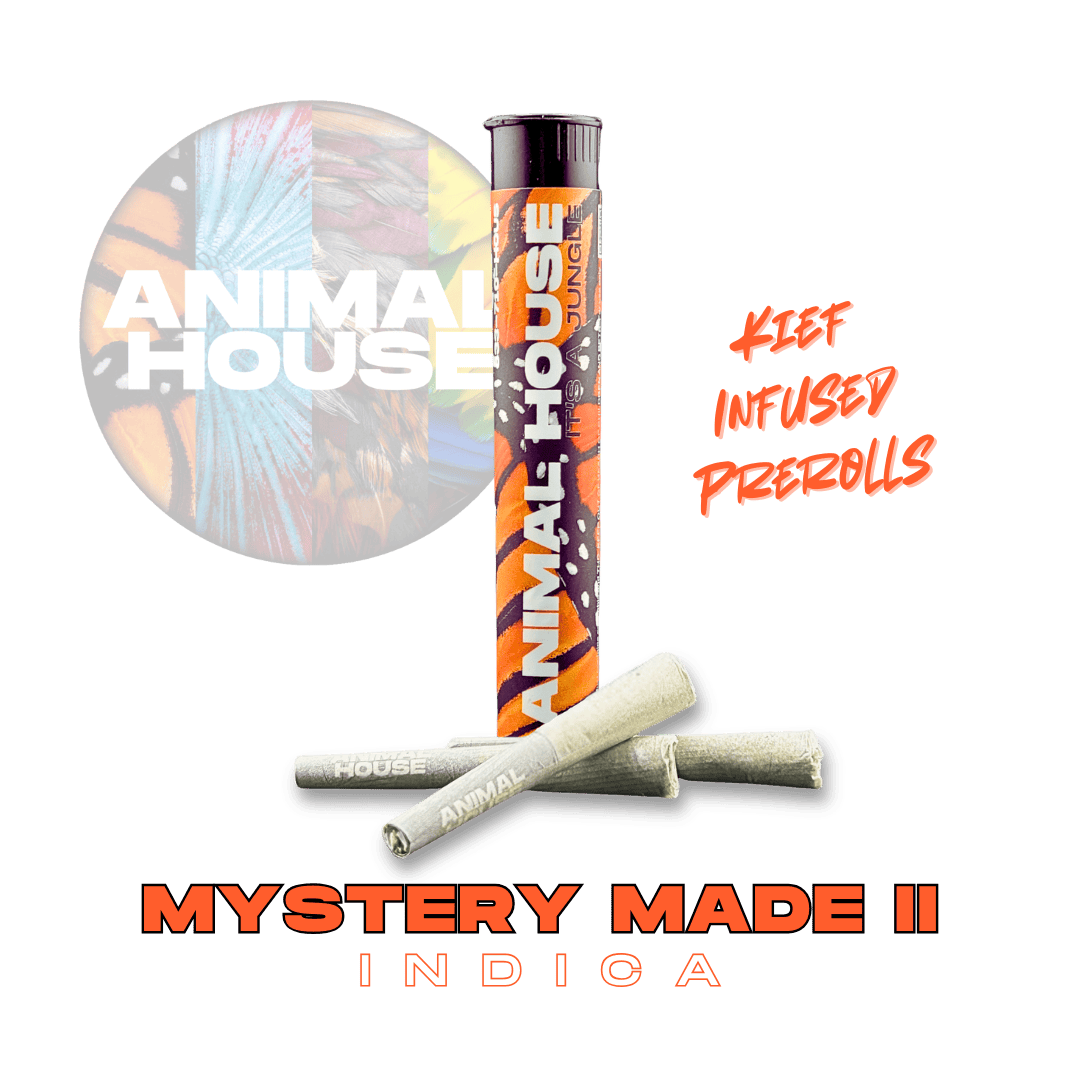Animal House - Animal House | Mystery Made II | Infused Minis | 0.5g each | 3pk - 1
