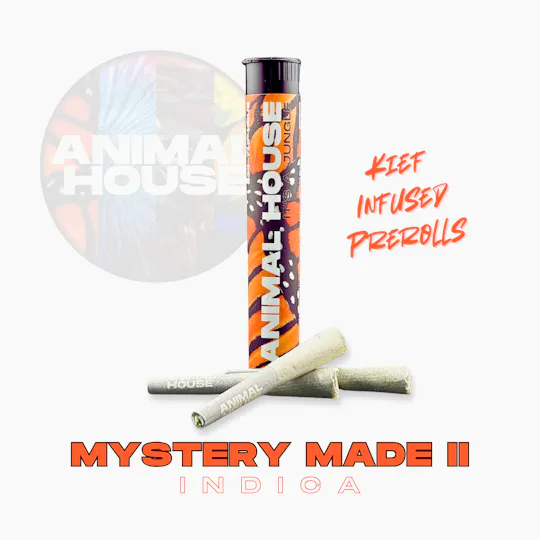 Animal House - Animal House | Mystery Made II | Infused Minis | 0.5g each | 3pk - 1