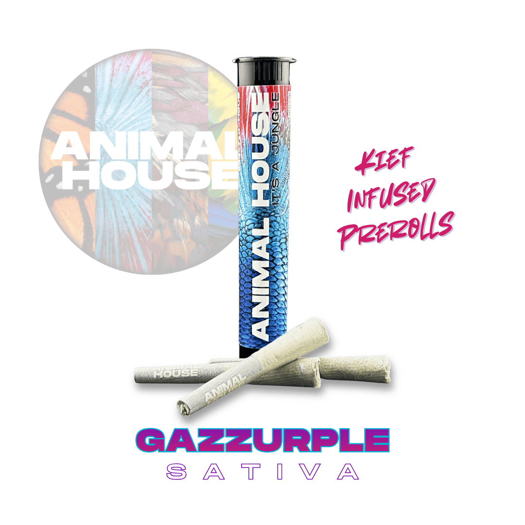 Animal House - Animal House | Gazzurple | Infused Minis | 0.5g each | 3pk - 1