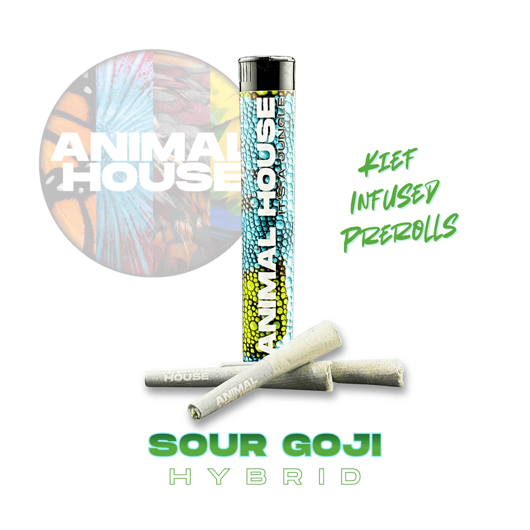 Animal House - Animal House | Sour Goji | Infused Minis | 0.5g each | 3pk - 1