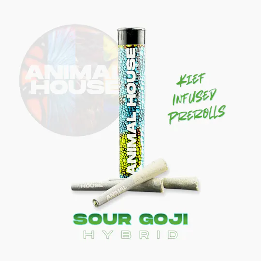 Animal House - Animal House | Sour Goji | Infused Minis | 0.5g each | 3pk - 1