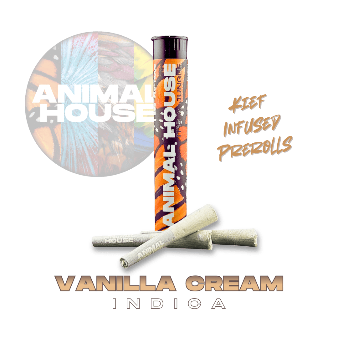 Animal House - Animal House | Vanilla Cream | Infused Minis | 0.5g each | 3pk - 1