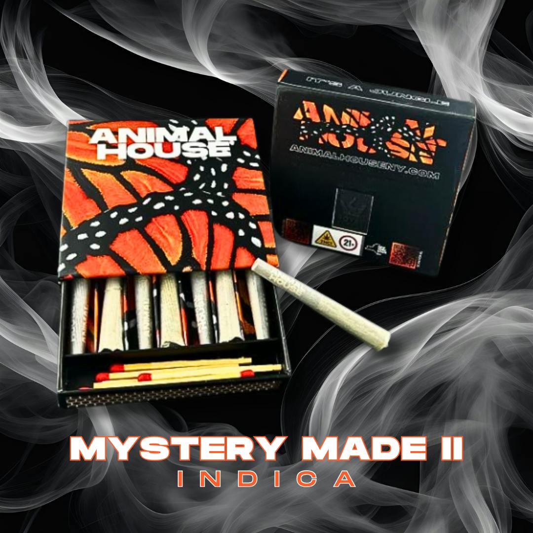 Animal House - Animal House | Mystery Made ll | Infused Minis | 0.5g each | 7pk - 1