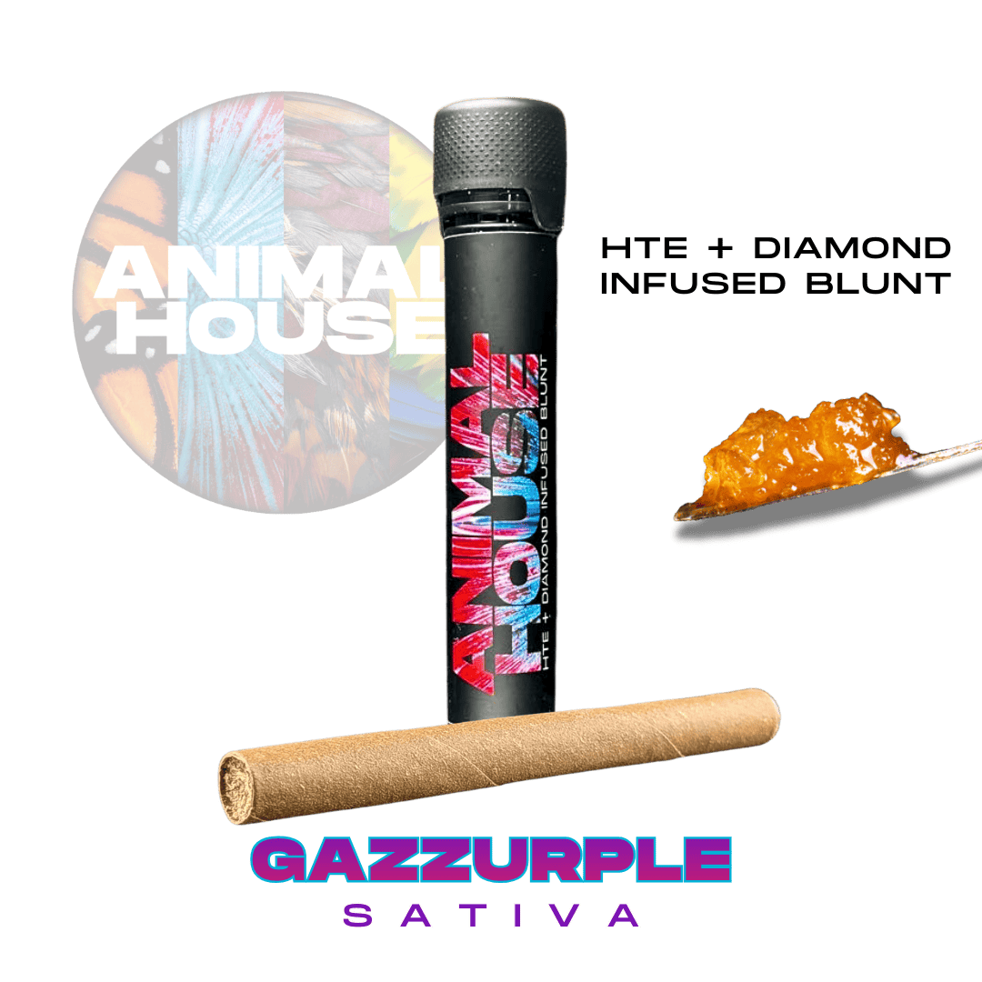 Animal House - Animal House | Gazzurple | Infused Blunt | 1.5g - 1