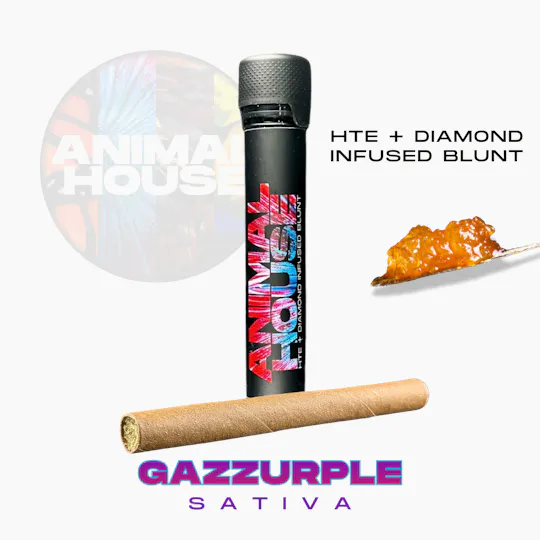 Animal House - Animal House | Gazzurple | Infused Blunt | 1.5g - 1