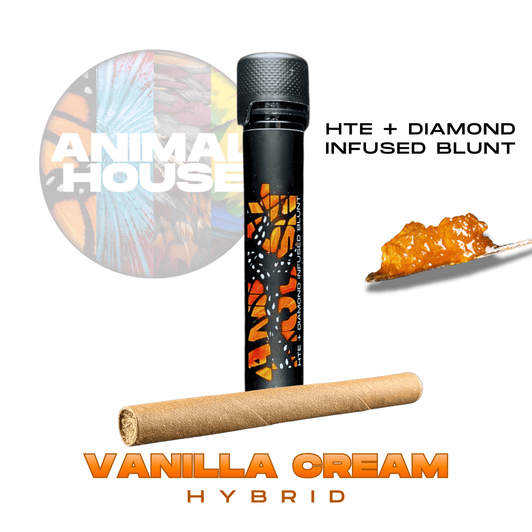 Animal House - Animal House | Vanilla Cream | Infused Blunt | 1.5g - 1