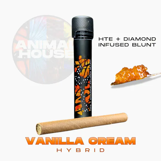 Animal House - Animal House | Vanilla Cream | Infused Blunt | 1.5g - 1