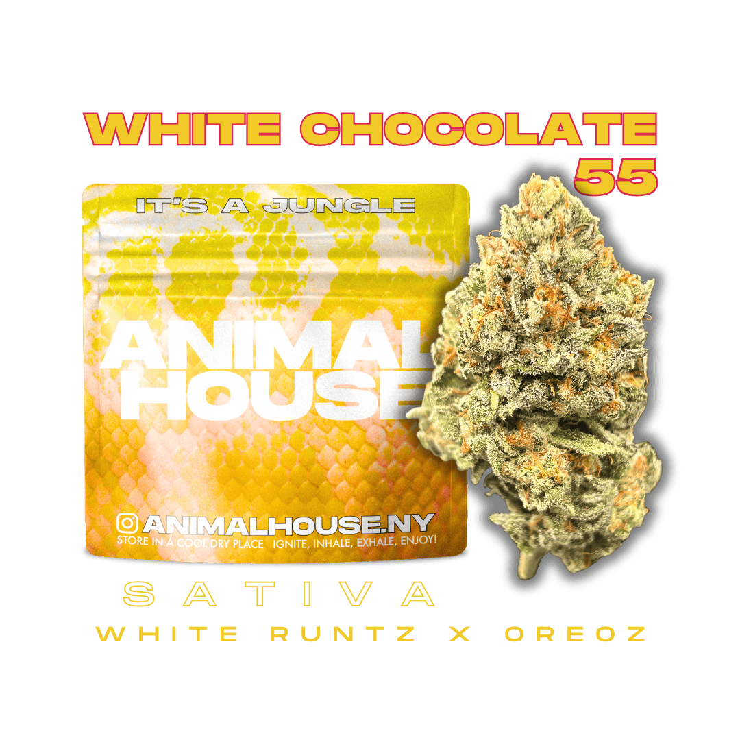 Animal House - Animal House | White Chocolate 55 | Big Buds | 3.5g - 1