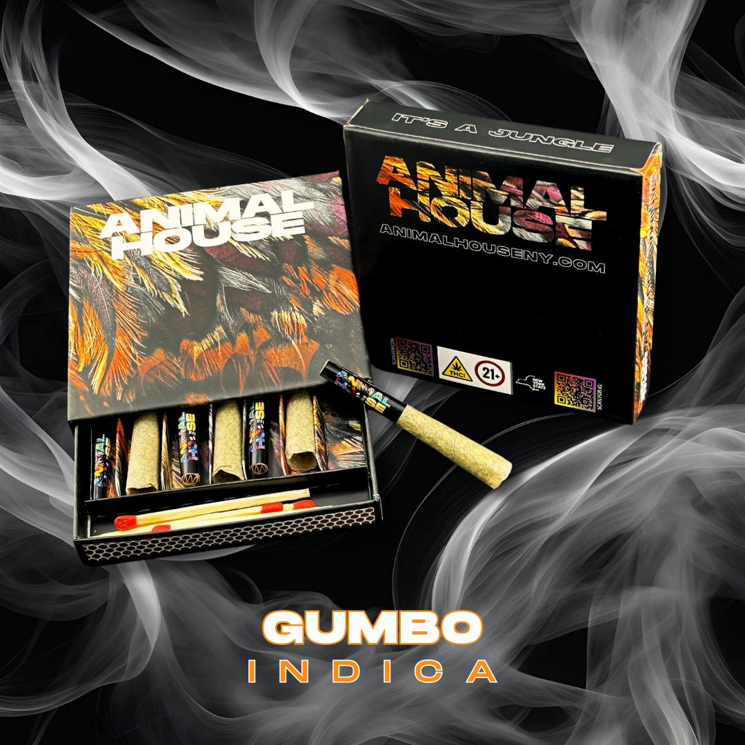 Animal House - Animal House | Gumbo | Infused Minis | 0.5g each | 7pk - 1