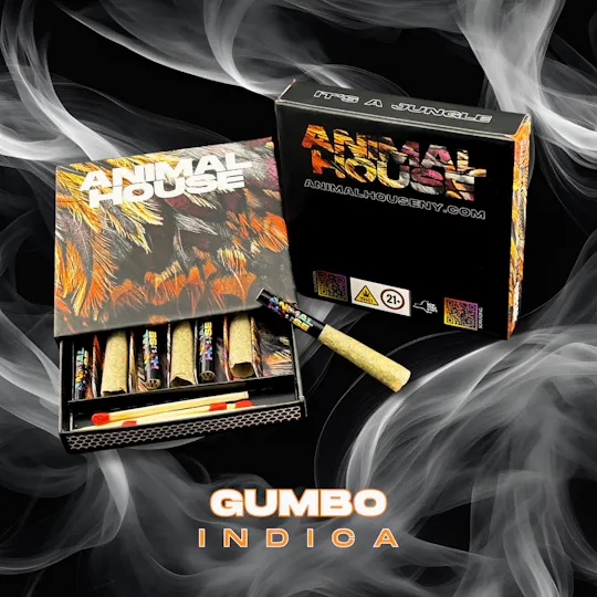 Animal House - Animal House | Gumbo | Infused Minis | 0.5g each | 7pk - 1