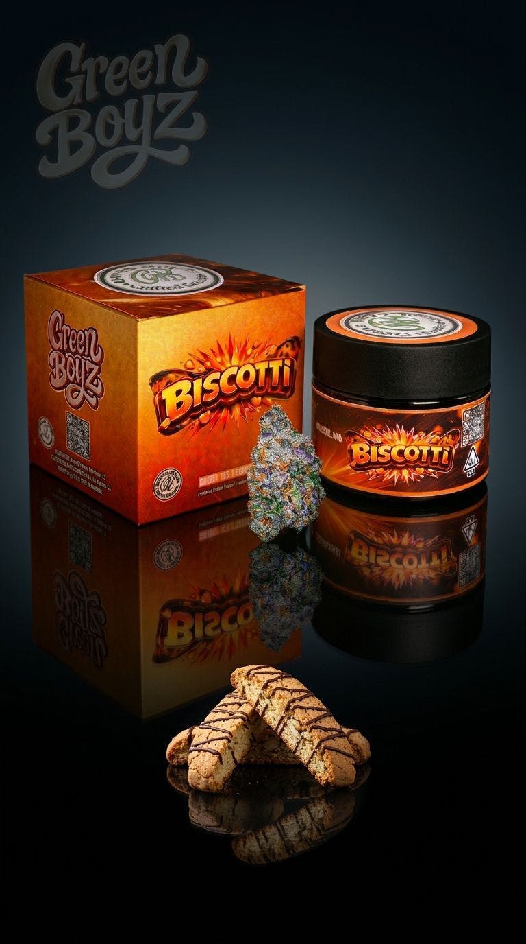 Green Boyz - Green Boyz | Biscotti | Big Buds | 3.5g - 1