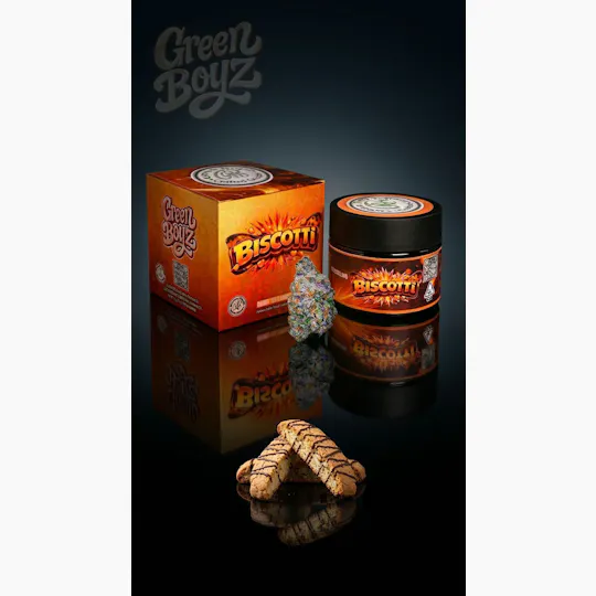 Green Boyz - Green Boyz | Biscotti | Big Buds | 3.5g - 1