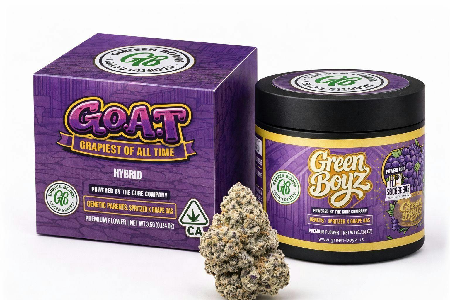 Green Boyz - Green Boyz | G.O.A.T | Big Buds | 3.5g - 1