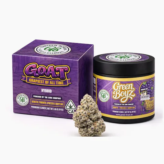 Green Boyz - Green Boyz | G.O.A.T | Big Buds | 3.5g - 1