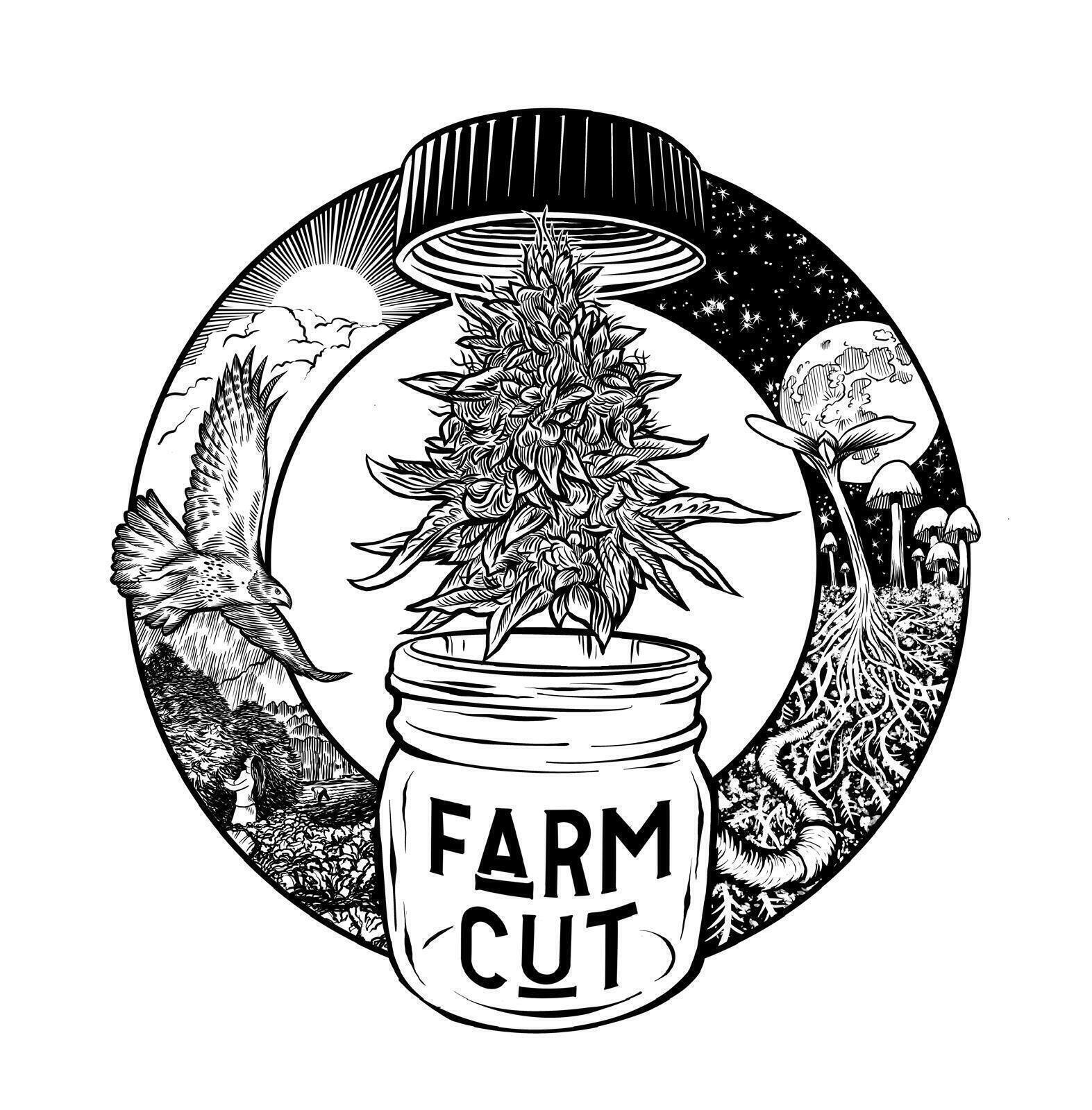 Farm Cut - Farm Cut x Briceland Forest Farm | Satsuma Sherbert | Big Buds | 7.5g - 1