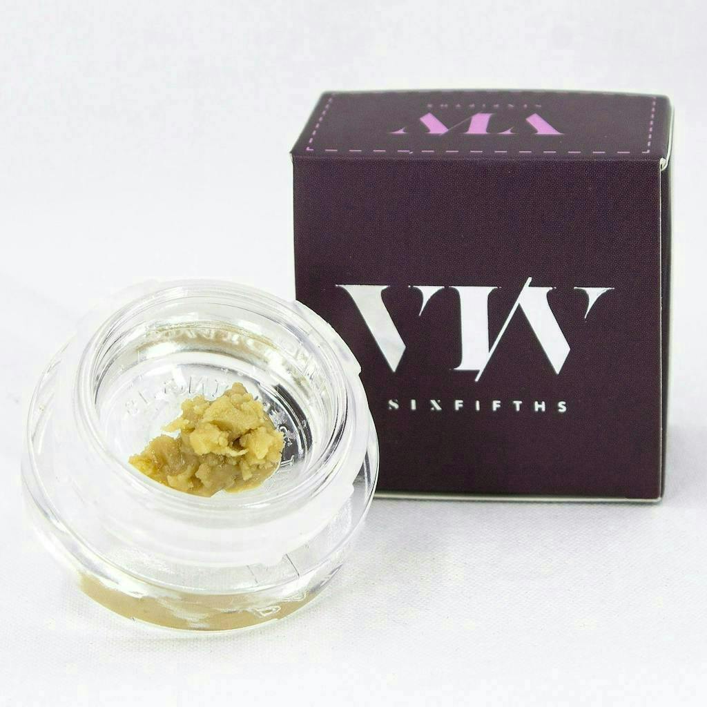 Six Fifths - Six Fifths | P91 | Live Rosin | Badder | 1g - 1
