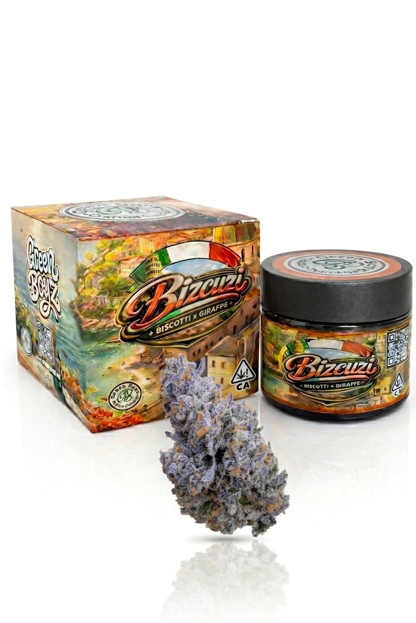 Green Boyz - Green Boyz | Biscotti | Pre-Roll | 1g - 1