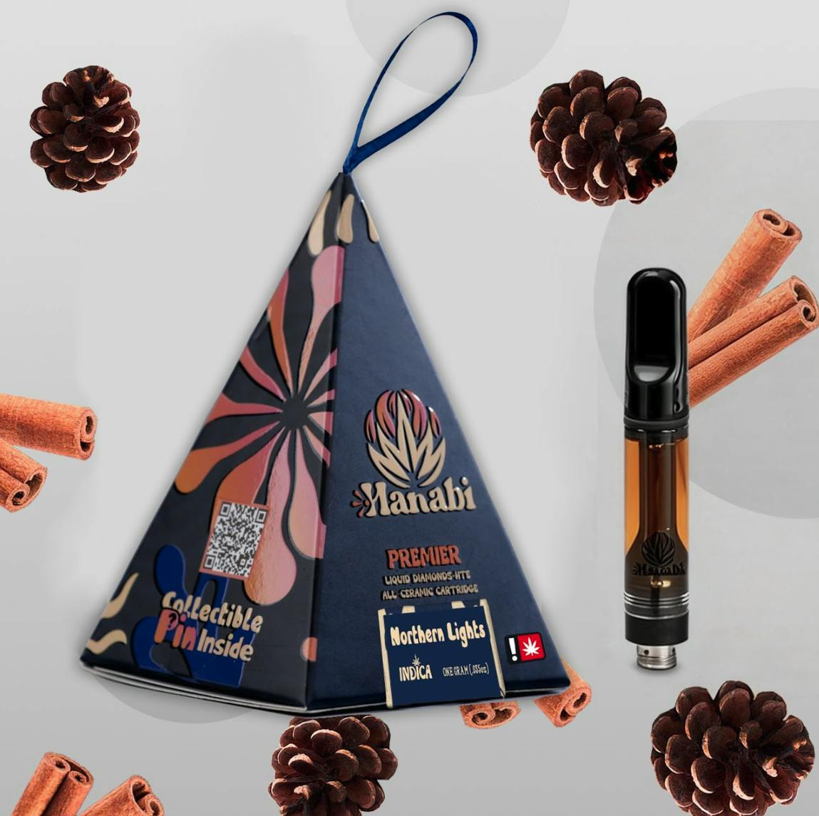 Hanabi - Hanabi | Northern Lights | Premier Cartridge | 1g - 1