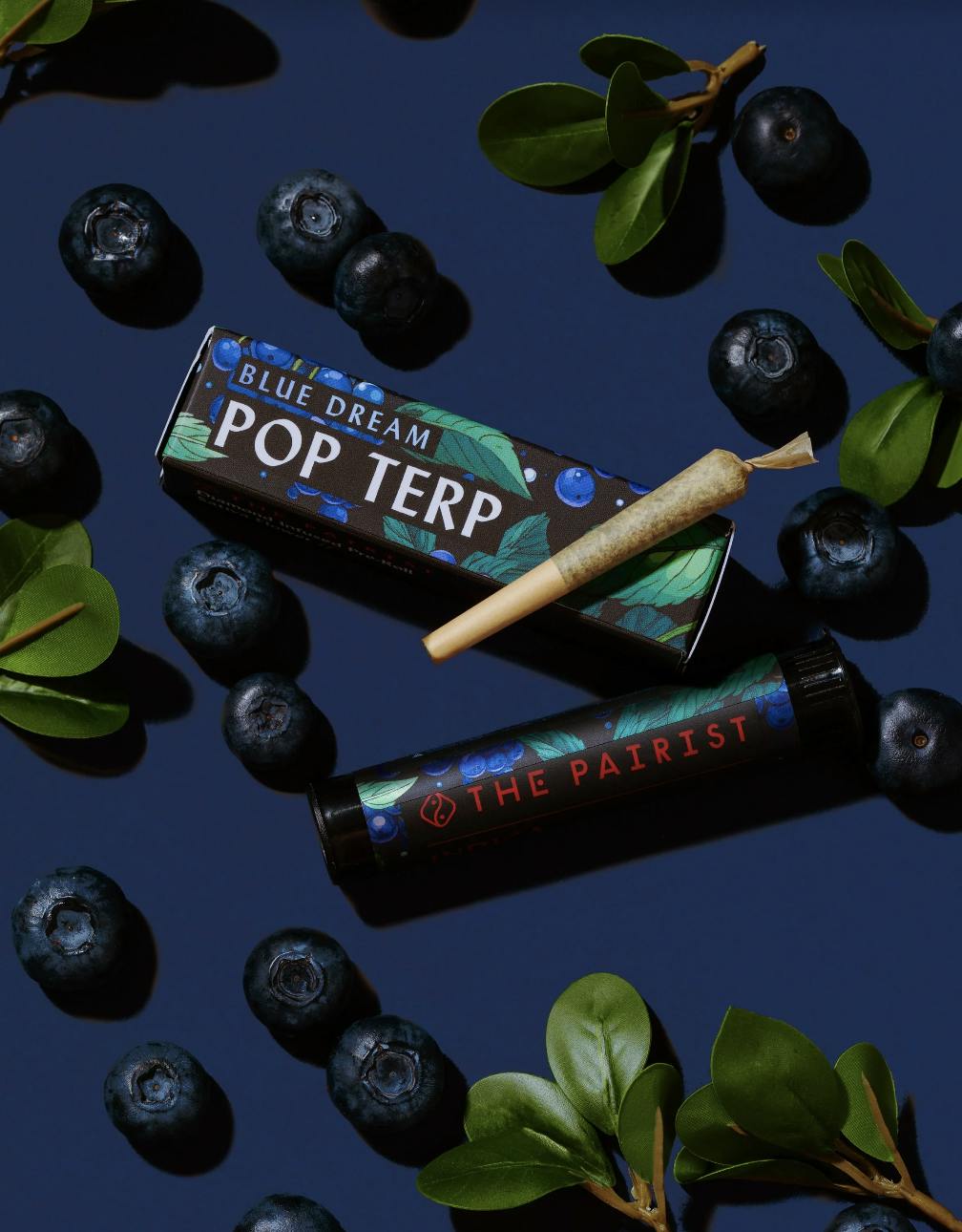 The Pairist - The Pairist | Blueberry Cupcake | Pop-Terp Joint | .5G - 1