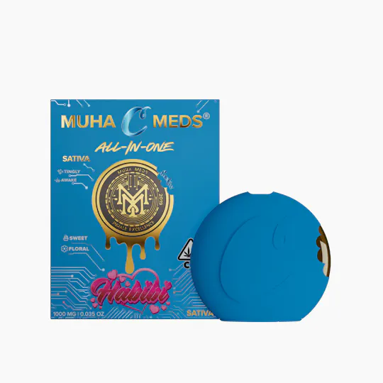 Muha Meds - Muha Meds x Cookies | Habibi | Disposable | 1g - 1