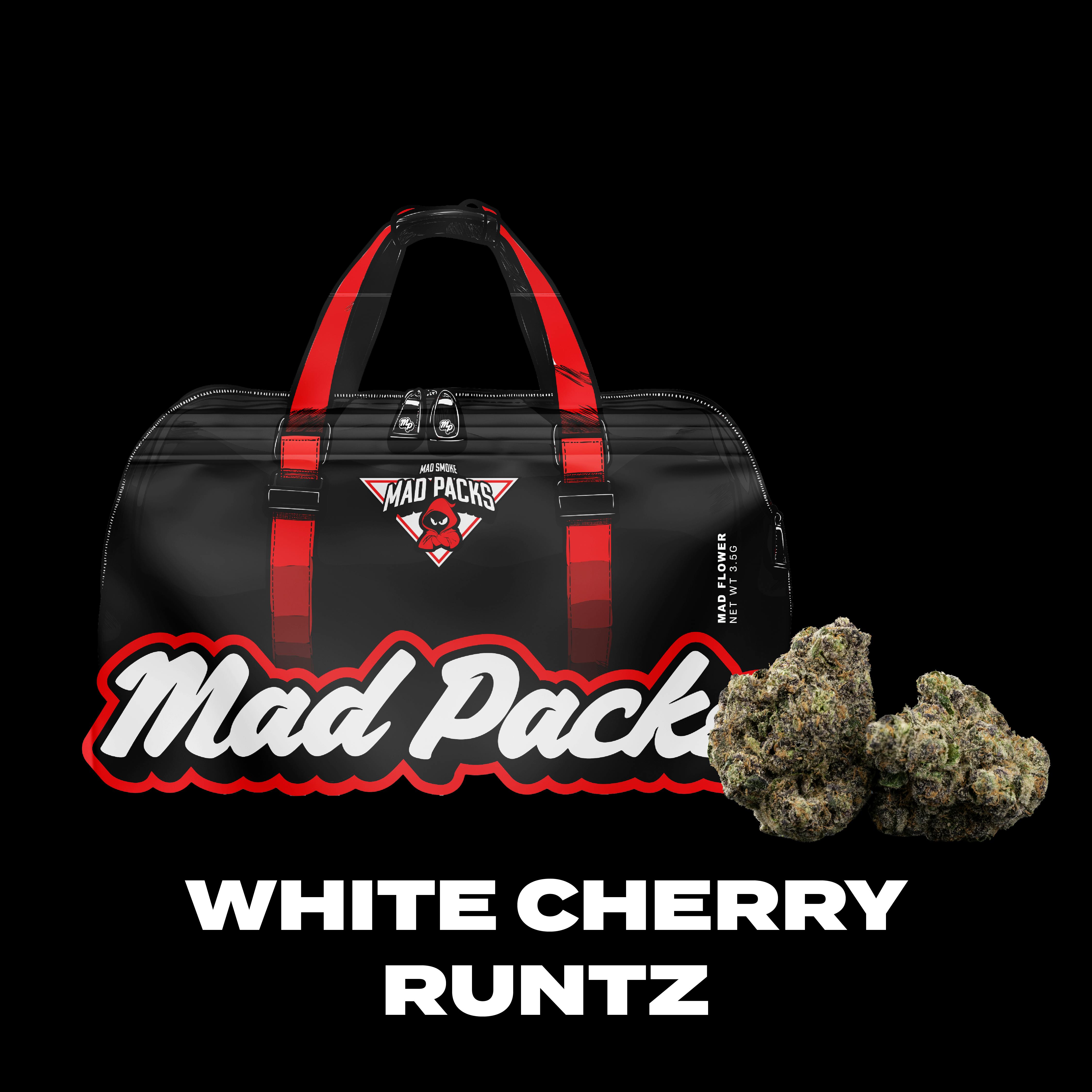Mad Packs - Mad Packs | 28g Prepack Flower | White Cherry Runtz - 1