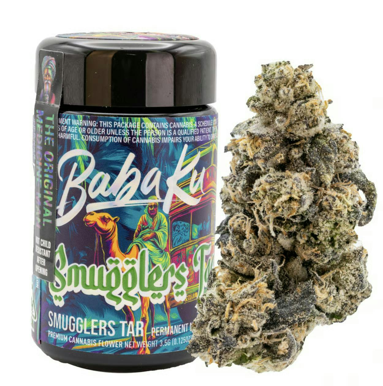 Baba Ku Farms - Baba Ku Farms | Smugglers Tar | Big Buds | 3.5g - 1