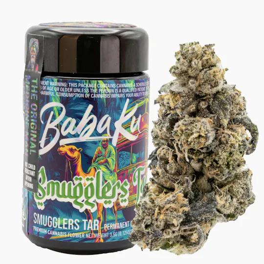 Baba Ku Farms - Baba Ku Farms | Smugglers Tar | Big Buds | 3.5g - 1