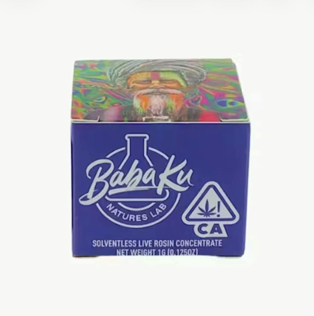Baba Ku Farms - Baba Ku Farms | Cookie Fuel | Live Rosin | 1g - 1
