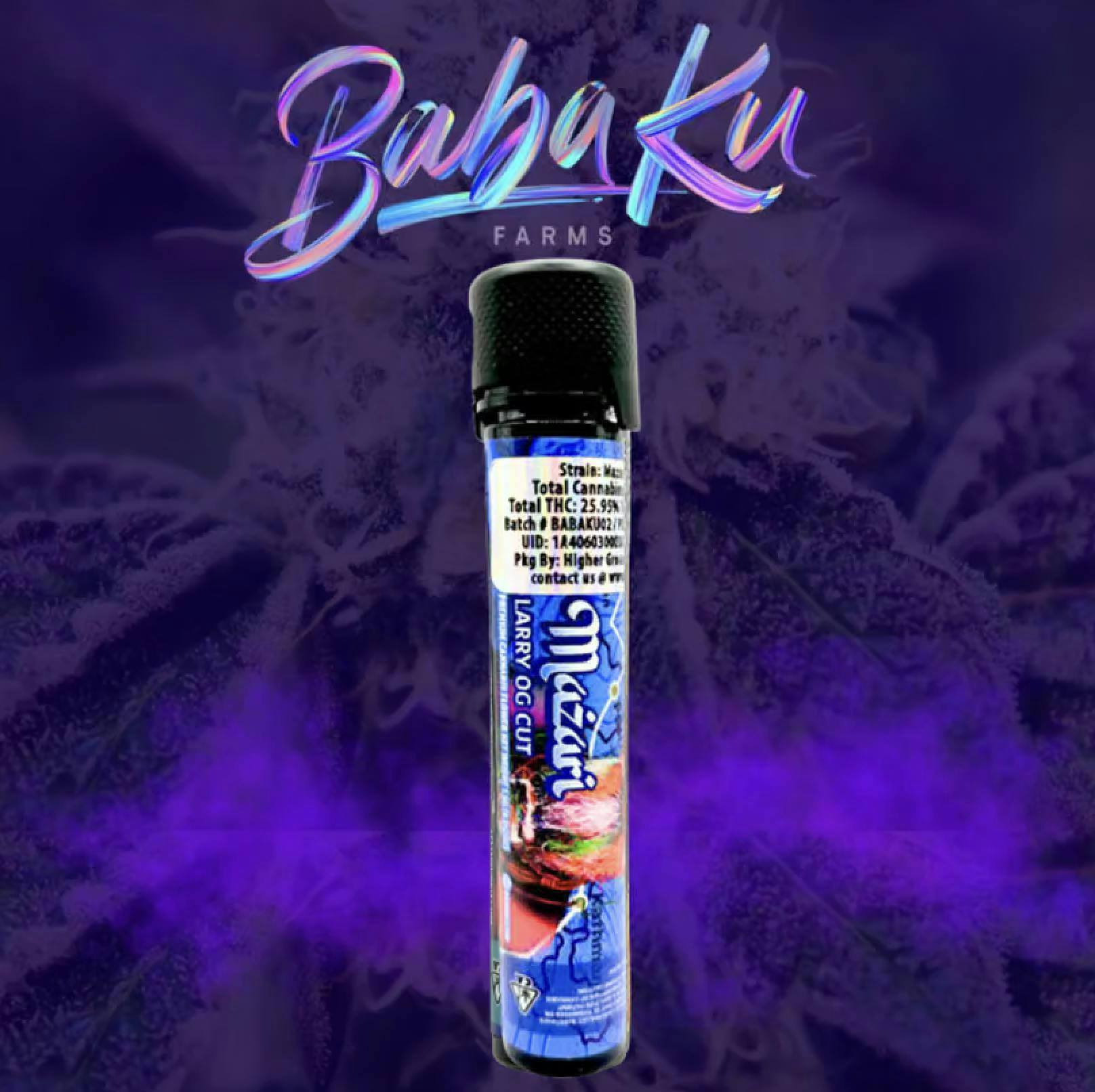 Baba Ku Farms - Baba Ku Farms | Mazari | Joint | 1.5g - 1