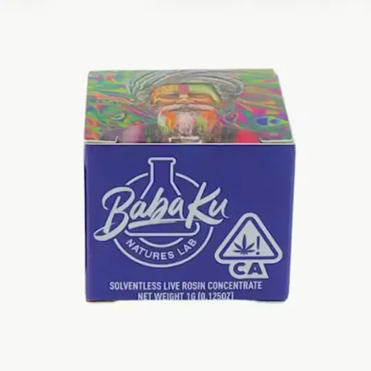 Baba Ku Farms - Baba Ku Farms | Krusty Burger | Live Rosin | 1g - 1