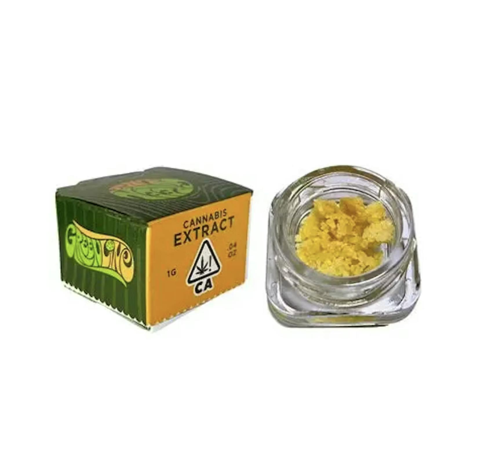 Greenline - Greenline | Purple Stardawg | Crumble | Concentrate | 1g - 1