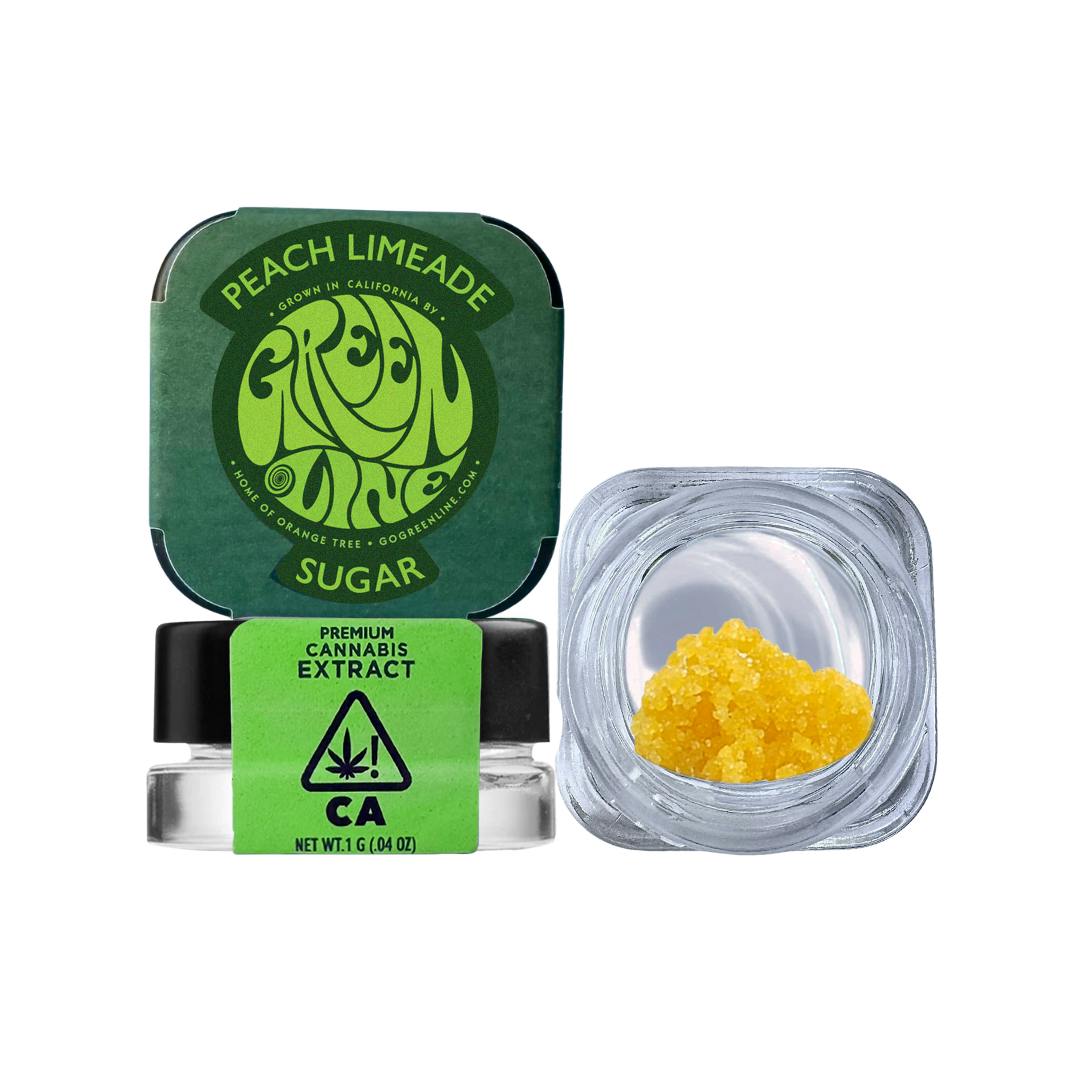 Greenline - Greenline | Peach Limeade | Sugar | Concentrate | 1g - 1