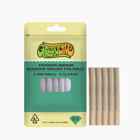 Greenline - Greenline | Street Tarts | Infused Joints | 0.7g each | 5pk - 1