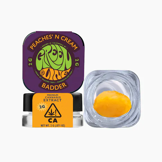 Greenline - Greenline | Peaches N Cream | Badder | Concentrate | 2g - 1