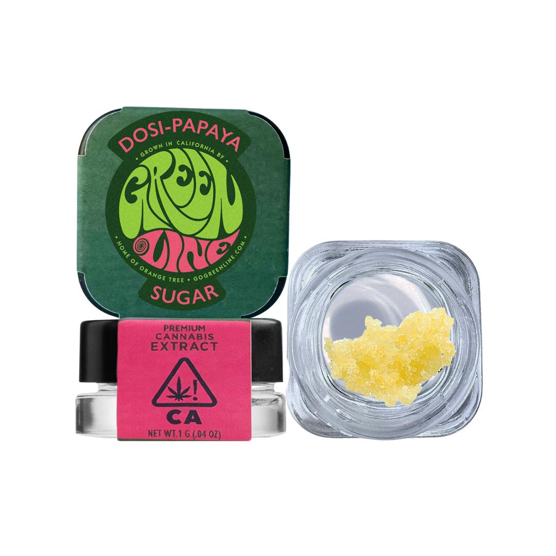Greenline - Greenline | Dosi-Papaya | Sugar | Concentrate | 1g - 1