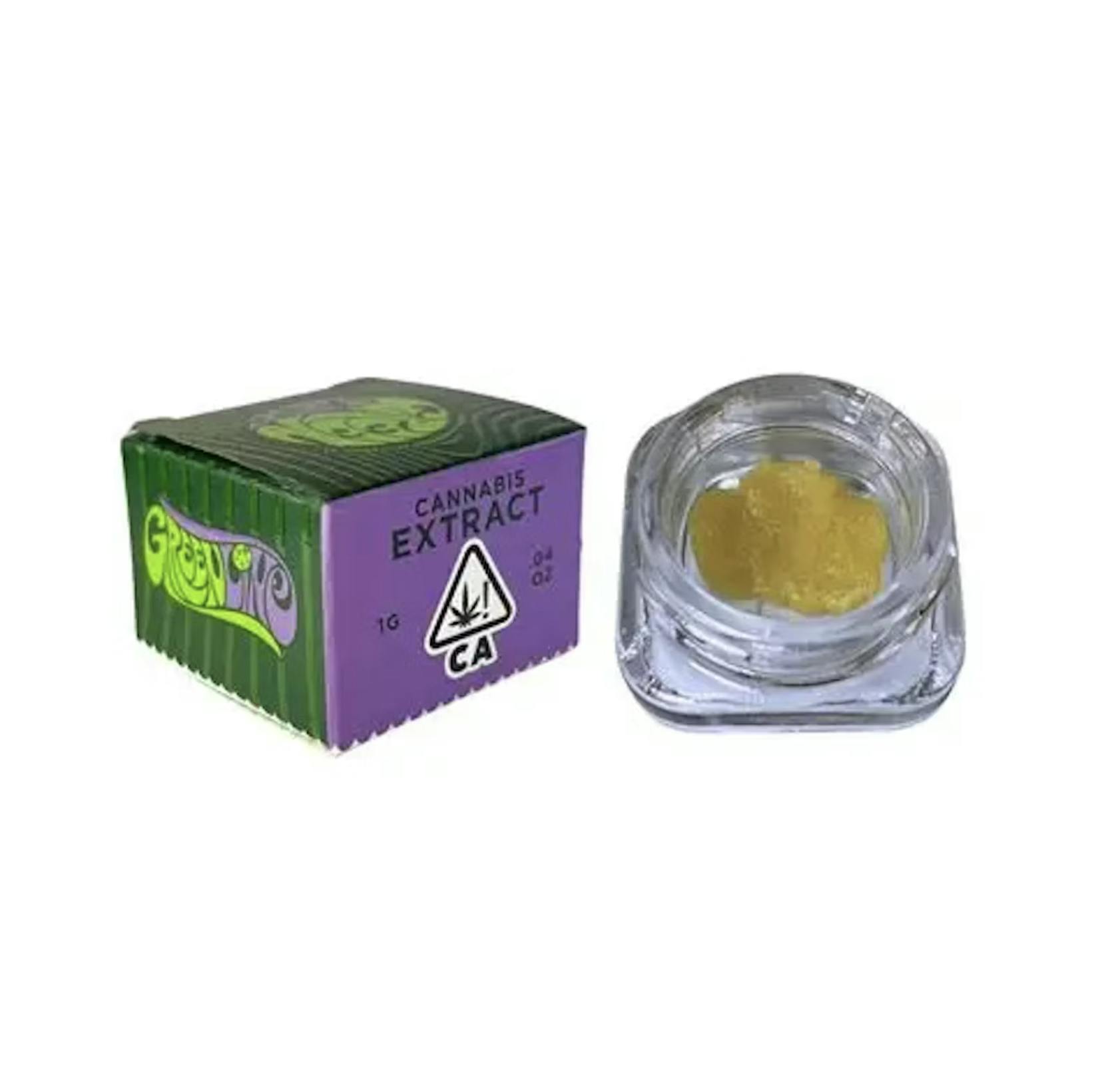 Greenline - Greenline | Blueberry Kush | Badder | Concentrate | 1g - 1