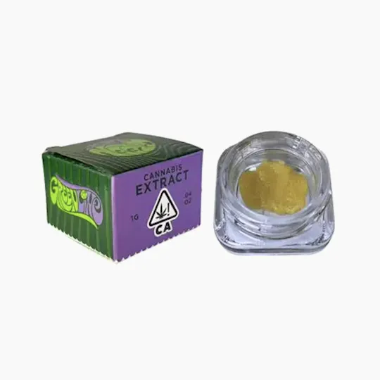 Greenline - Greenline | Blueberry Kush | Badder | Concentrate | 1g - 1