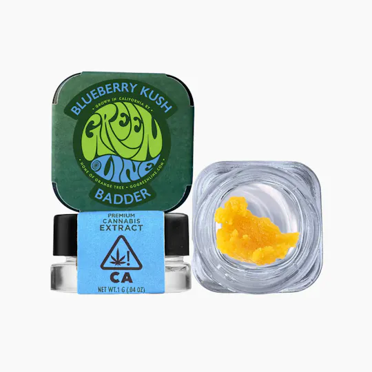Greenline - Greenline | Blueberry Kush | Badder | Concentrate | 1g - 1