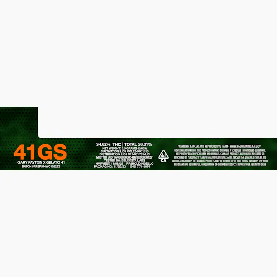 LB Canna Co - LB Canna Co | 41 G’s | Big Buds | 3.5g - 1