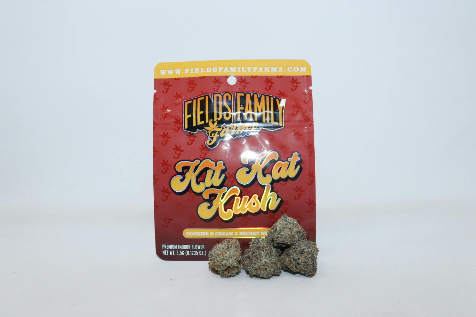 Fields Family Farmz - Kit Kat Kush - 3.5G Bag - 1