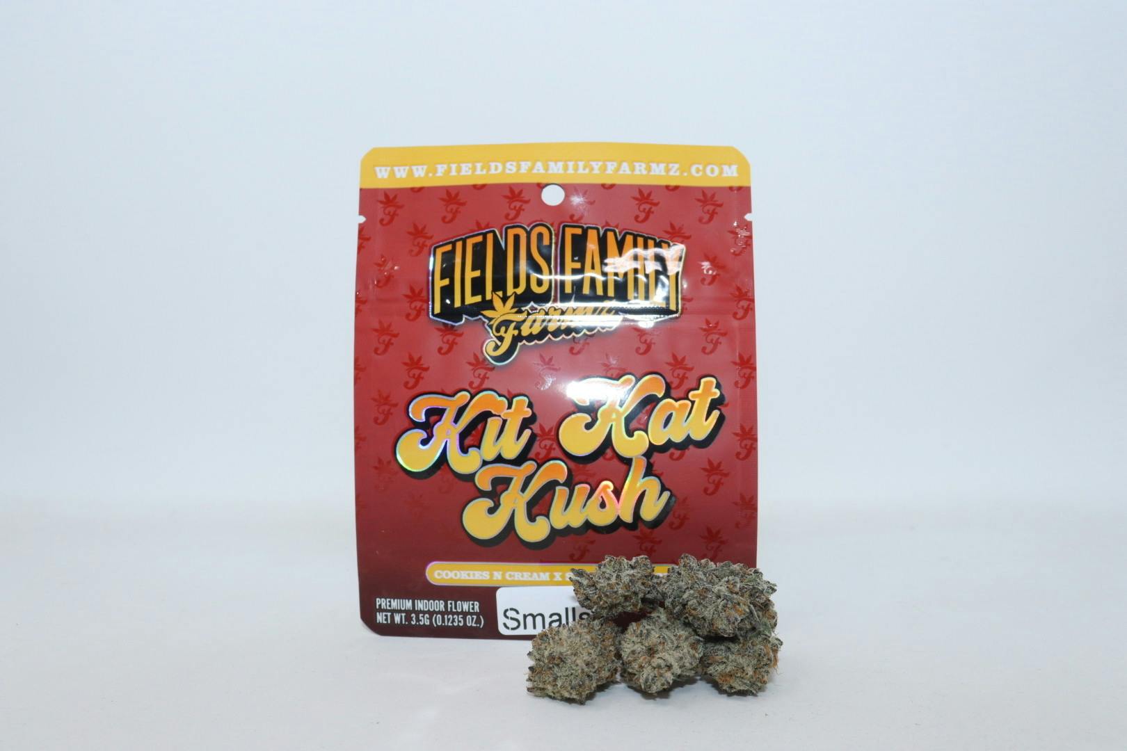 Fields Family Farmz - Kit Kat Kush - 3.5G Smalls - 1