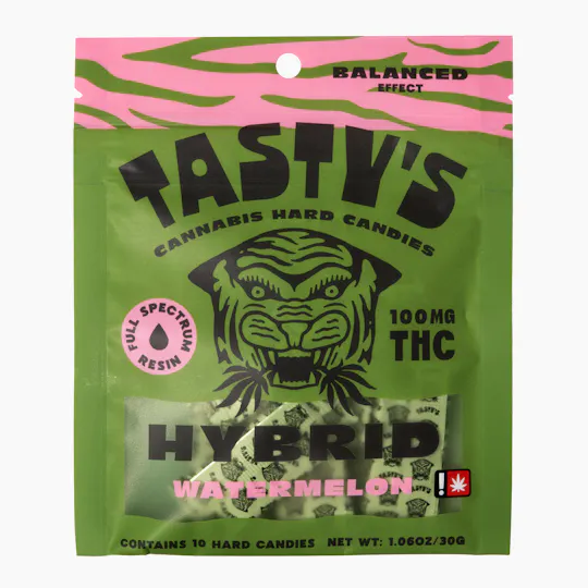 Tasty's - Hard Candy Watermelon - Hybrid - 1