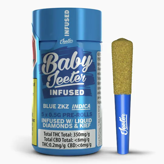 Jeeter - Jeeter | Blue ZKZ | Baby Infused Minis | 0.5g | 5pk - 1