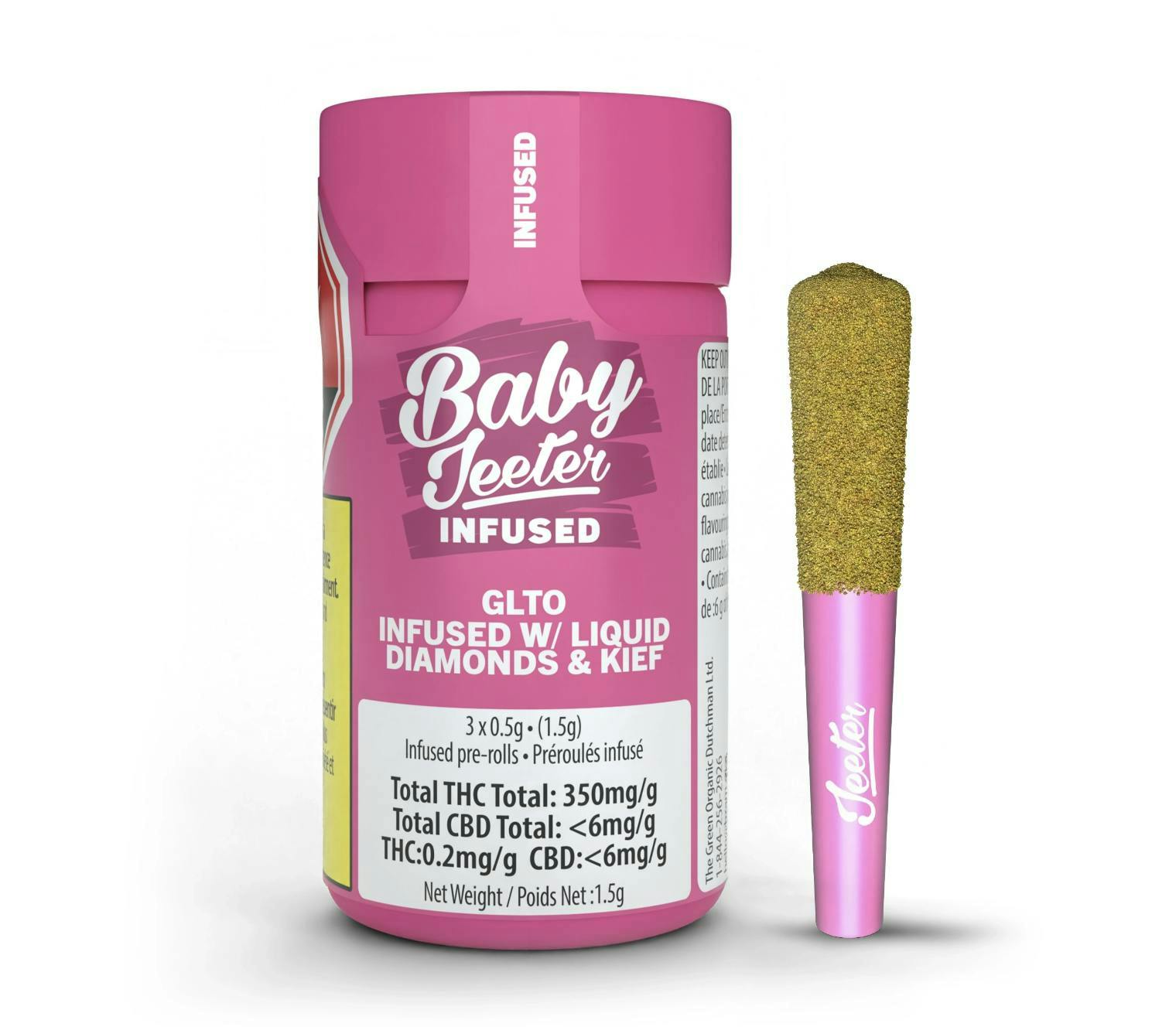 Jeeter - Jeeter | GLTO | Baby Infused Minis | 0.5g each | 3pk - 1