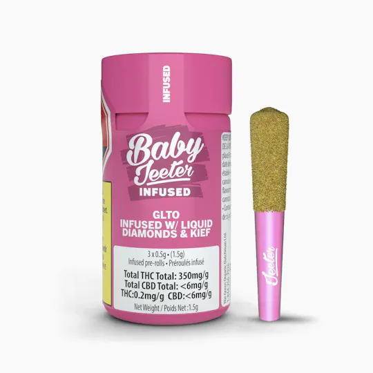 Jeeter - Jeeter | GLTO | Baby Infused Minis | 0.5g each | 3pk - 1