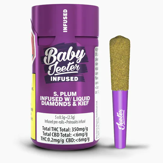 Jeeter - Jeeter | S. Plum | Baby Infused Minis | 0.5g each | 5pk - 1