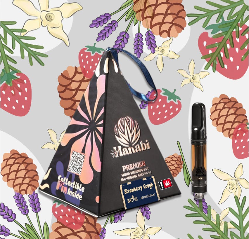 Hanabi - Hanabi | Strawberry Cough | Premier Cartridge | 1g - 1