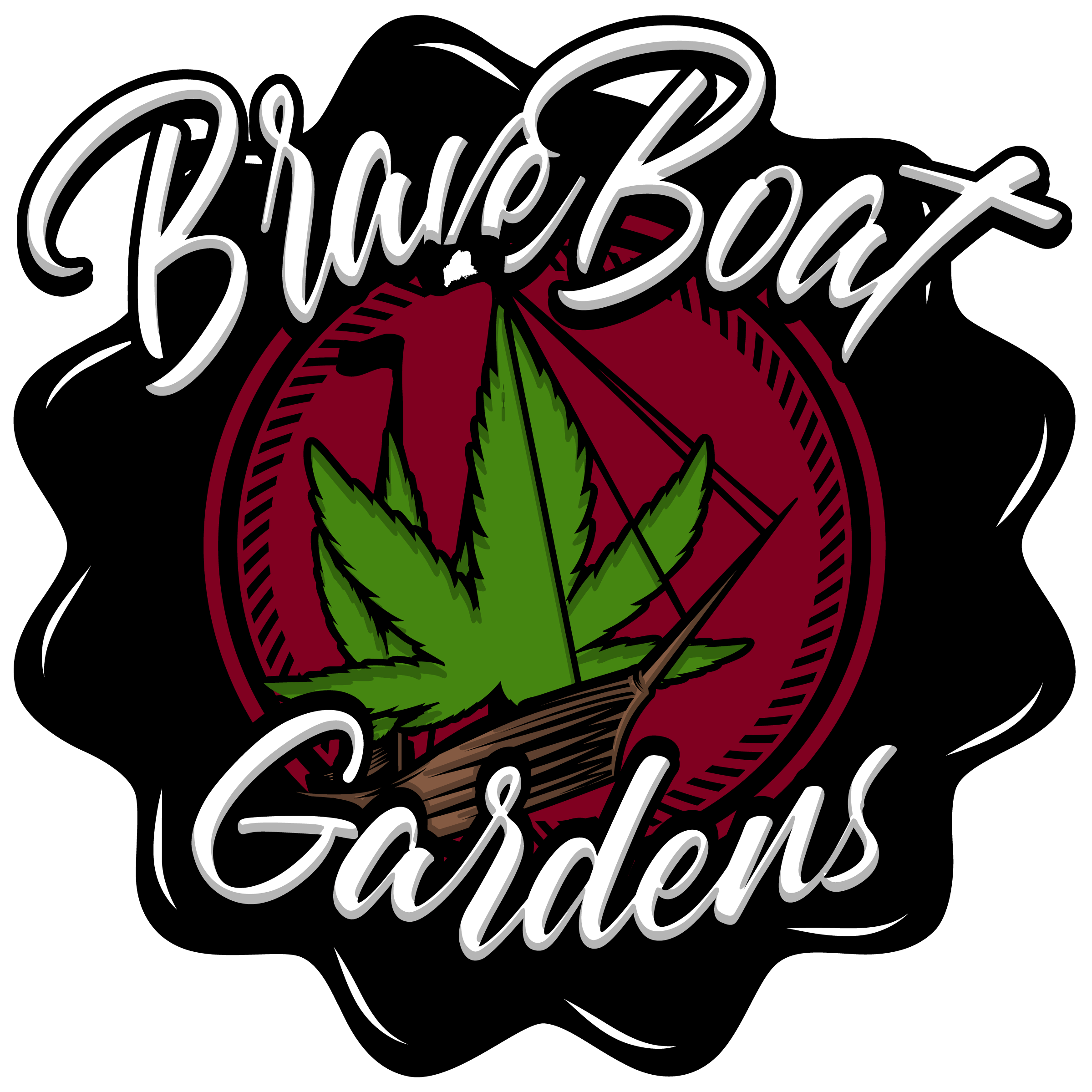 Brave Boat Gardens - Brave Boat Garden | Melted Strawberries | Live Rosin | 1g - 1